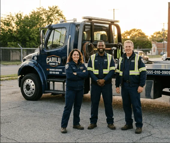 Heavy Duty Towing company in Saint Joe, IN